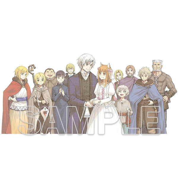『コミック版 狼と香辛料 愛蔵版』全巻収納ボックス+アクリルパネル付き[KADOKAWA][GOODS][新作]