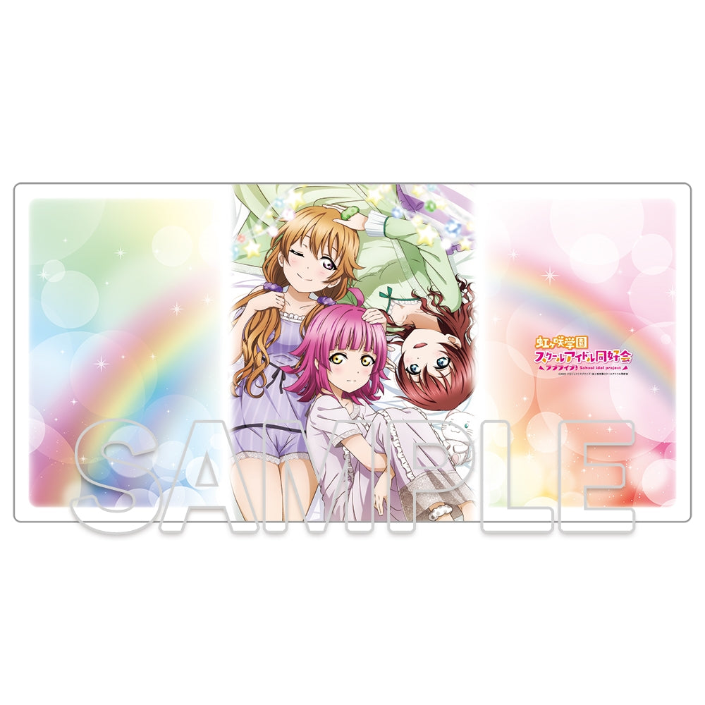 『ラブライブ!虹ヶ咲学園スクールアイドル同好会』デスクマット 彼方&エマ&璃奈[KADOKAWA][GOODS][新作]