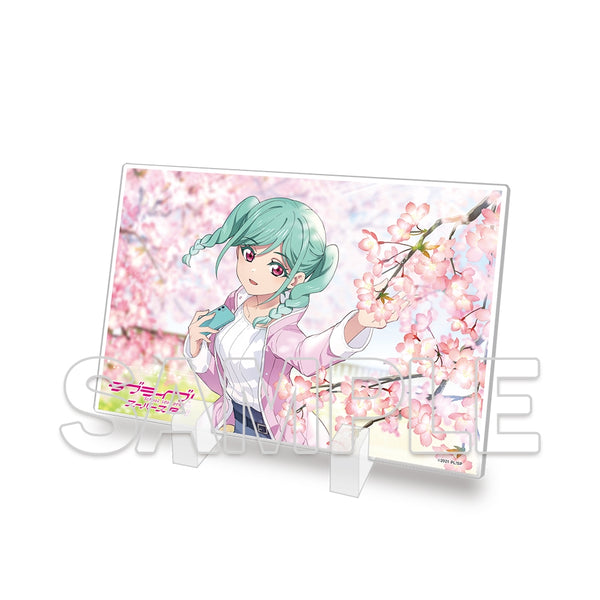 『ラブライブ!スーパースター!!』ミニアクリルプレート Liella! 冬毬[8][KADOKAWA][GOODS][新作]