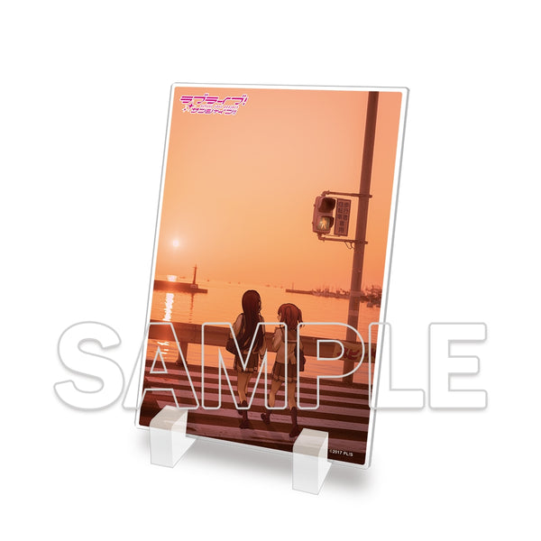 『ラブライブ!サンシャイン!!』ミニアクリルプレート ダイヤ&ルビィ[KADOKAWA][GOODS][新作]