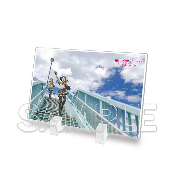 『ラブライブ!サンシャイン!!』ミニアクリルプレート 善子&花丸[KADOKAWA][GOODS][新作]