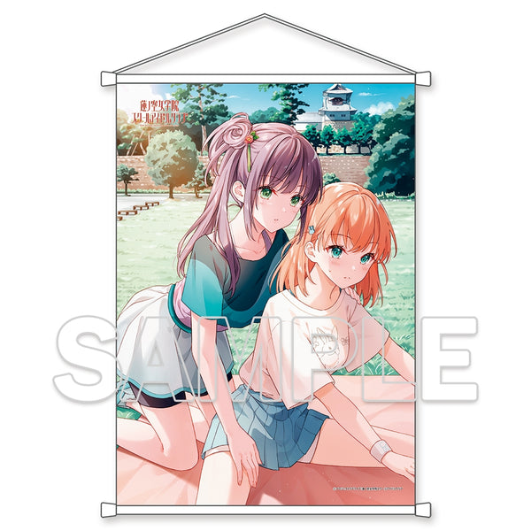 『蓮ノ空女学院スクールアイドルクラブ』B2タペストリー スリーズブーケ[KADOKAWA][GOODS][新作]