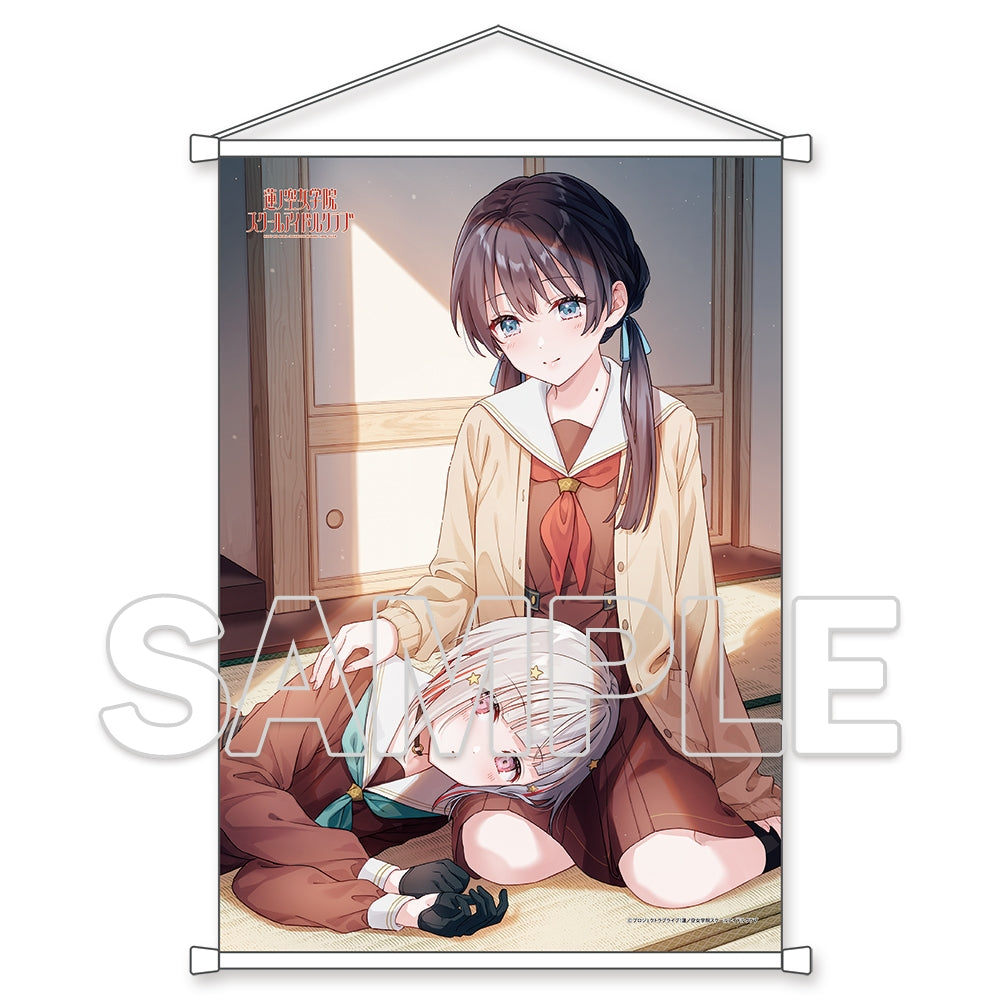 『蓮ノ空女学院スクールアイドルクラブ』B2タペストリー DOLLCHESTRA[KADOKAWA][GOODS][新作]