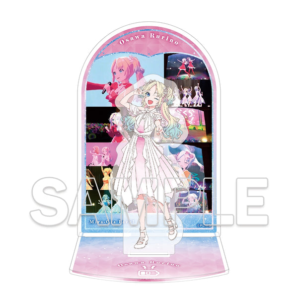 『蓮ノ空女学院スクールアイドルクラブ』 アクリルジオラマ  大沢瑠璃乃 Ver.Link to the FUTURE[KADOKAWA][GOODS][新作]