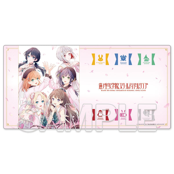 『蓮ノ空女学院スクールアイドルクラブ』デスクマット [2][KADOKAWA][GOODS][新作]