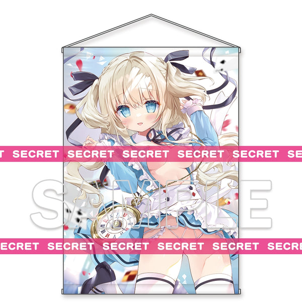 天凪青磁描き下ろし 舞い降りるアリスちゃんX-RATEDタペストリー【B2】[KADOKAWA (電撃)][GOODS]