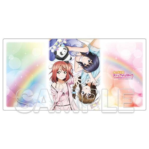 『ラブライブ!虹ヶ咲学園スクールアイドル同好会』デスクマット 歩夢&しずく&果林[KADOKAWA (電撃)][GOODS]