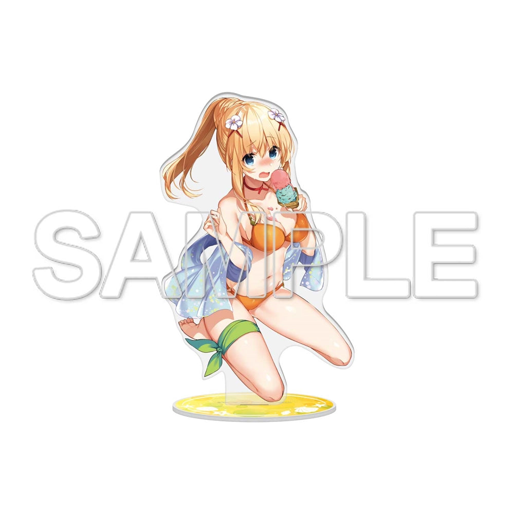 『この素晴らしい世界に祝福を!』~Summer festa~ ビッグアクリルスタンド ダクネス [KADOKAWA][GOODS]