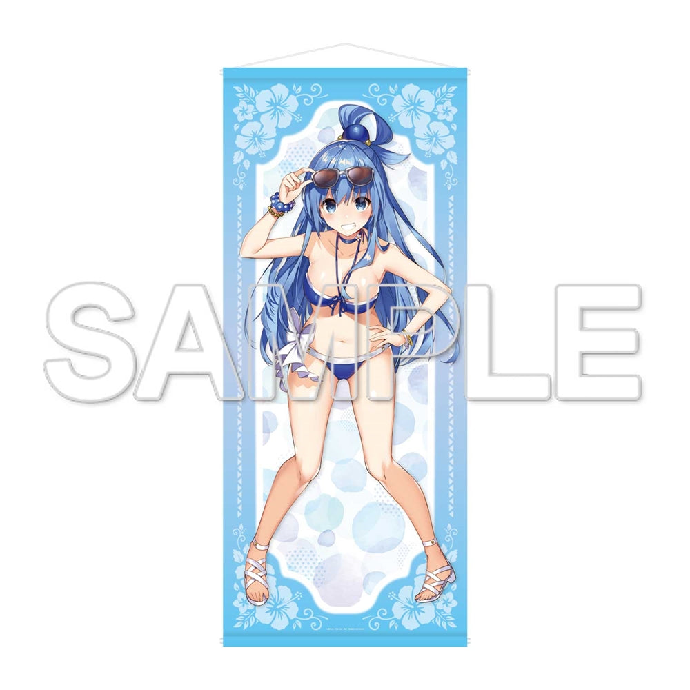 『この素晴らしい世界に祝福を!』~Summer festa~ ビッグタペストリー アクア [KADOKAWA][GOODS]