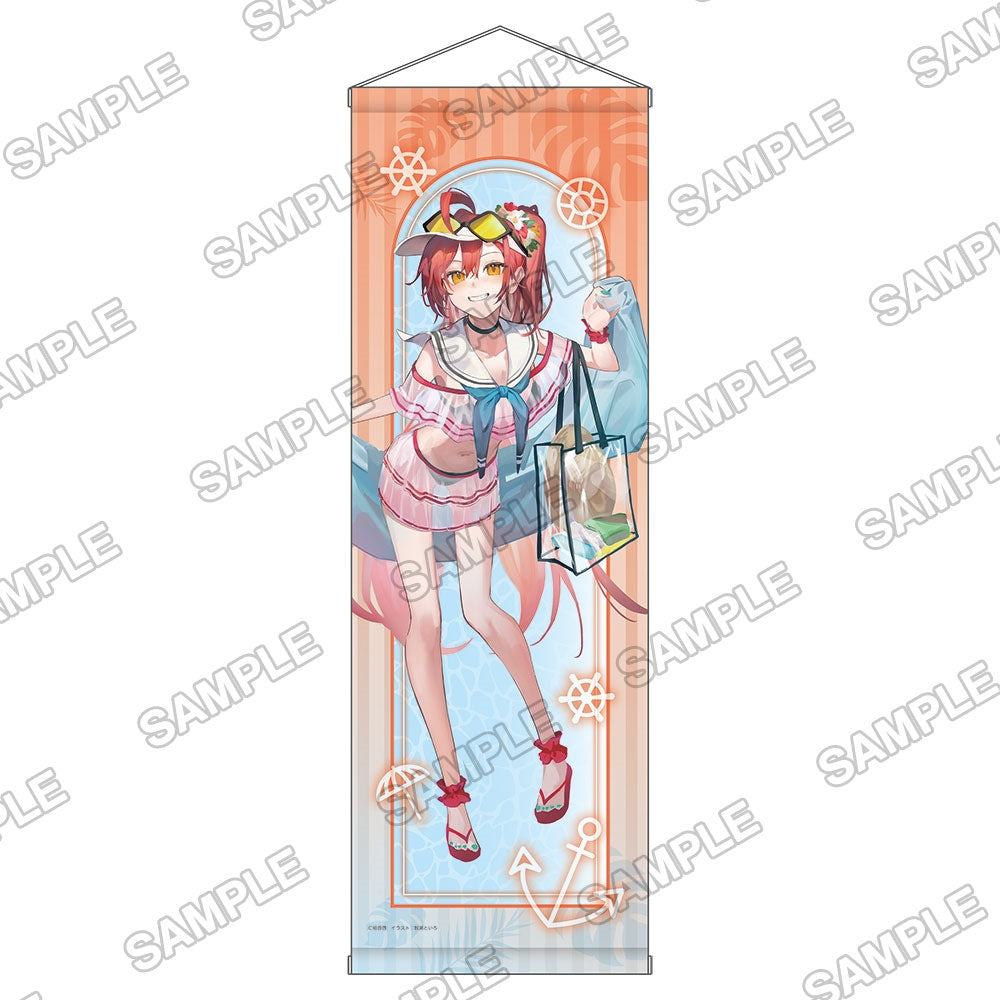 MF文庫J夏の学園祭2024 描きおろし アイランドビーチフラッグ  『神は遊戯に飢えている。』レーシェ [KADOKAWA][GOODS]
