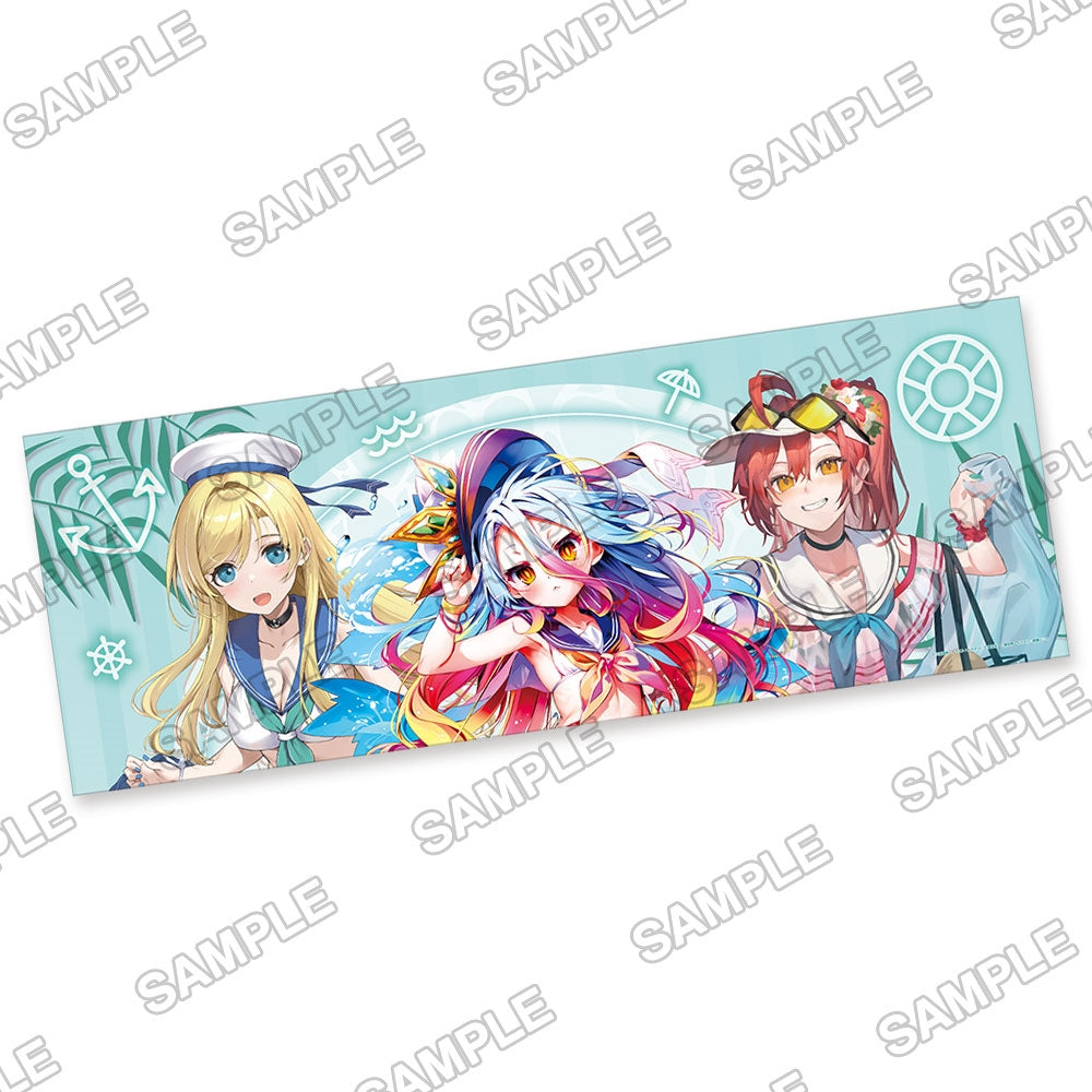 MF文庫J夏の学園祭2024 アイランド冷感タオル マリン [KADOKAWA][GOODS]