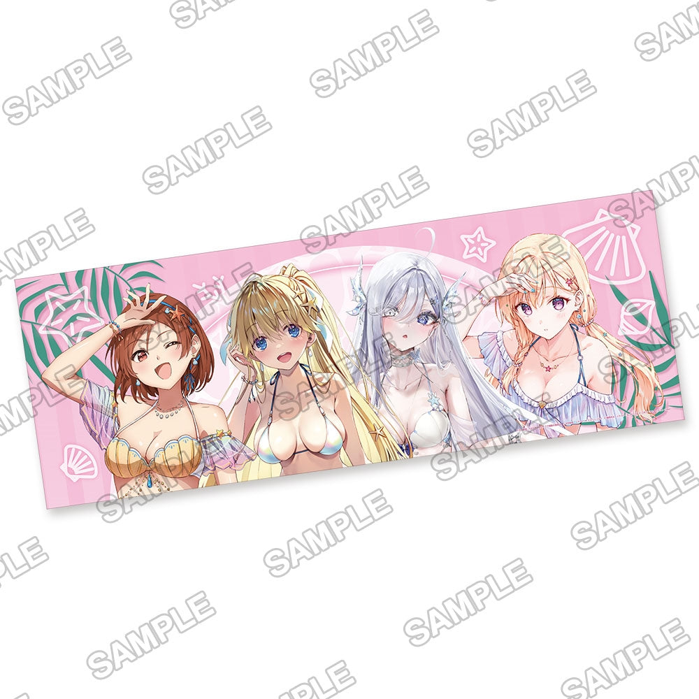 MF文庫J夏の学園祭2024 アイランド冷感タオル マーメイド [KADOKAWA][GOODS]