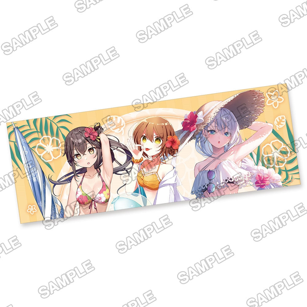 MF文庫J夏の学園祭2024 アイランド冷感タオル フラワー [KADOKAWA][GOODS]