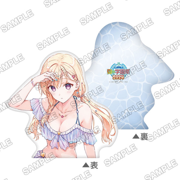 MF文庫J夏の学園祭2024 一緒に休憩クッション  『義妹生活』沙季 [KADOKAWA][GOODS]