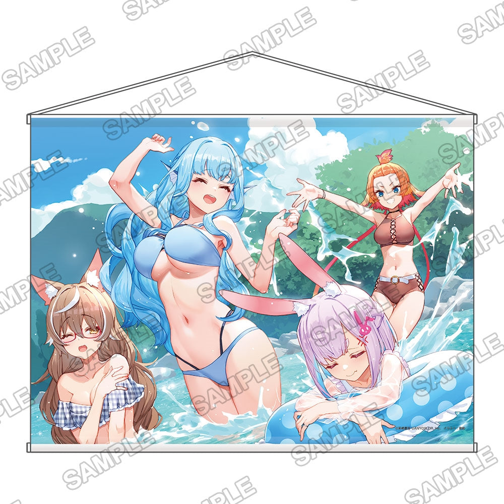 MFたぺJEX WスエードB2タペストリー 『人外教室の人間嫌い教師』 [KADOKAWA][GOODS]