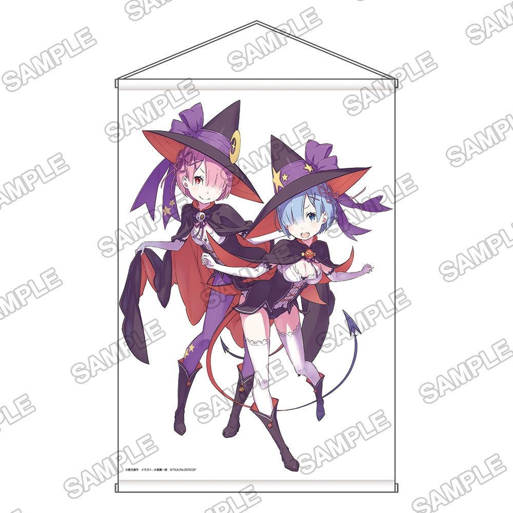 MFたぺJEX WスエードB2タペストリー 『Re:ゼロから始める異世界生活』 [KADOKAWA][GOODS]