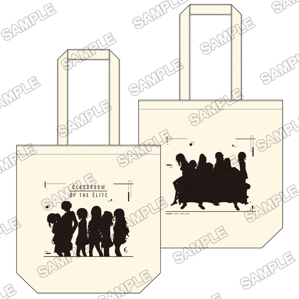 MF文庫J夏の学園祭2024 イラストトートバッグ 『ようこそ実力至上主義の教室へ』 [KADOKAWA][GOODS]