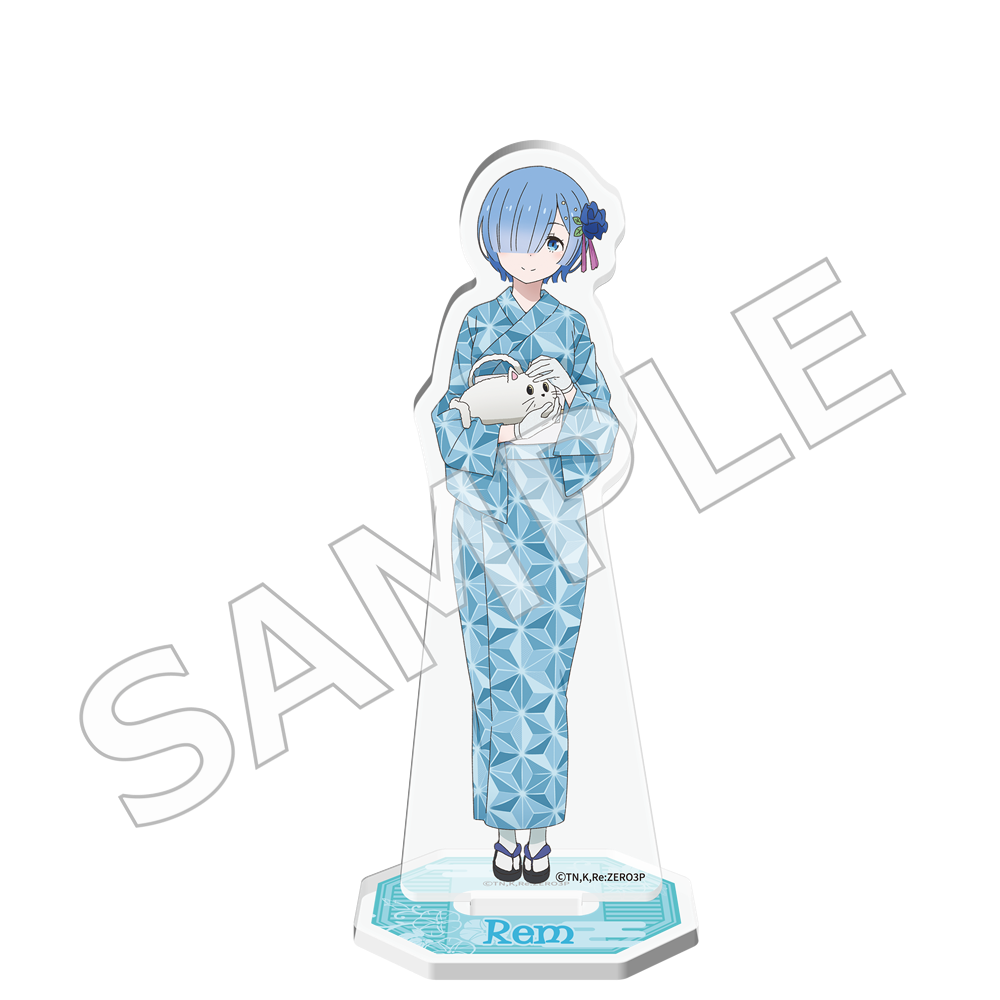 「Re:ゼロから始める異世界生活」アクリルスタンドフィギュア 七夕まつりver. レム [KADOKAWA][GOODS]