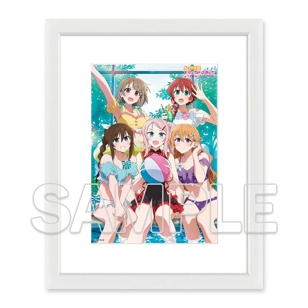 『ラブライブ!虹ヶ咲学園スクールアイドル同好会』  A5キャラファイングラフ かすみ&amp;しずく&amp;彼方&amp;エマ&amp;嵐珠 [KADOKAWA][GOODS]