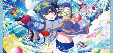 Bushiroad Rubber Mat Collection V2 Vol.1354 The Idolmaster Shiny Colors "Rinze Morino" Light Blue Emotions ver. [Bushiroad][Card Supplies]