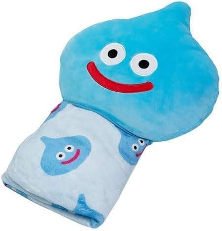 スマイルスライム クッションブランケット スライム [スクウェア・エニックス][GOODS]
