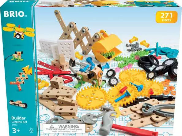 ビルダー クリエイティブセットⅡ [BRIO][玩具]