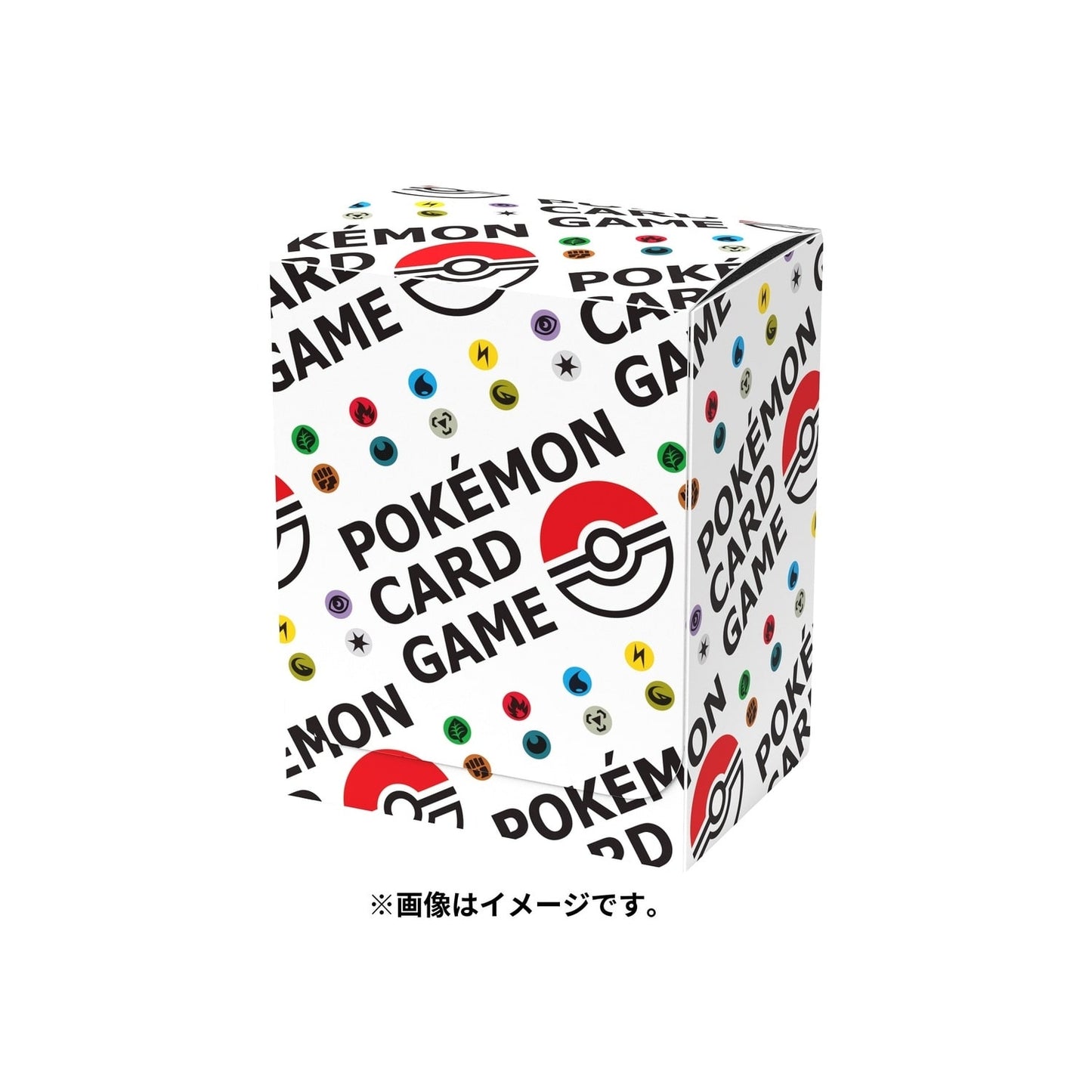 ポケモンカードゲーム デッキケース BALL&ENERGY [ポケモン][カードサプライ]