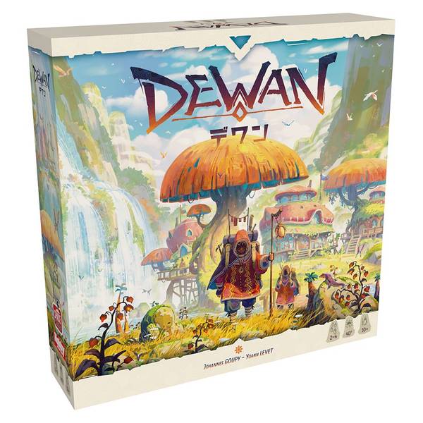デワン 日本語版 [ホビージャパン][ボードゲーム]