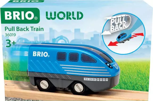 プルバックトレイン [BRIO][玩具]