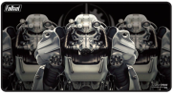 88-16587 フォールアウト[ブラザーフッド・オブ・スティール」  ブラックスティッチドプレイマット [ウルトラプロ][カードサプライ]