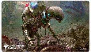 88-38784 マジック [統率者シリーズ7] スティッチドプレイマット  メムナークの残滓、ウルテト / Urtet, Remnant of Memnarch [ウルトラプロ][カードサプライ]