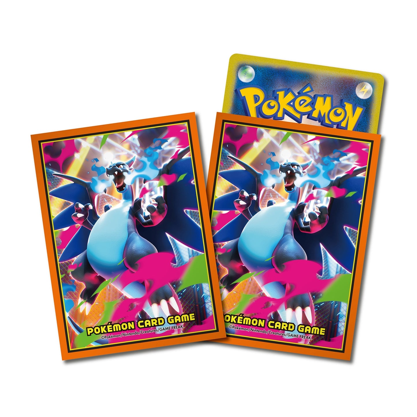 ポケモンカードゲーム デッキシールド メガリザードンX [ポケモン][カードサプライ]