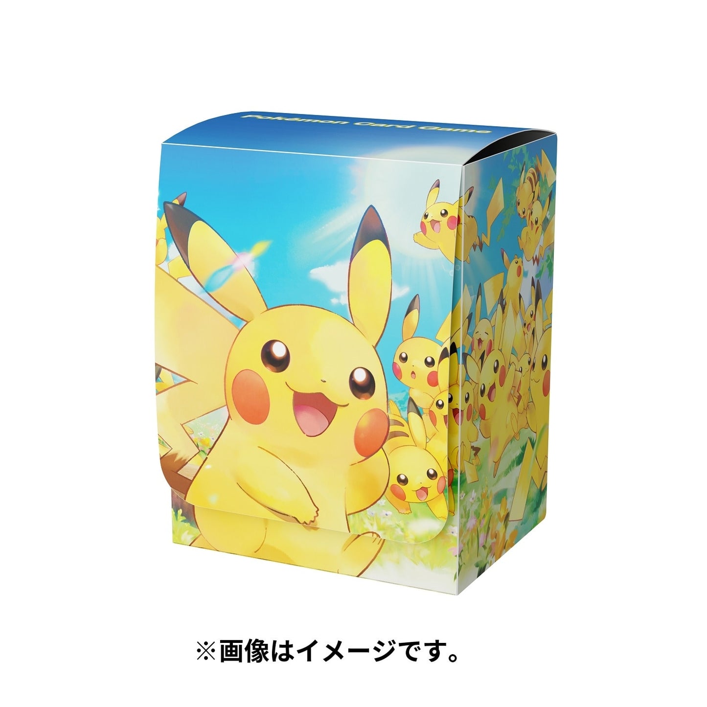 ポケモンカードゲーム デッキケース ピカチュウ大集合 [ポケモン][カードサプライ]