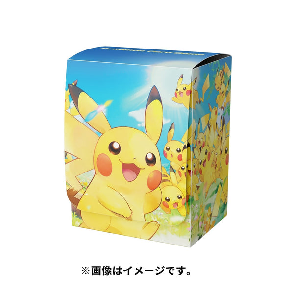 ポケモンカードゲーム デッキケース ピカチュウ大集合 [ポケモン][カードサプライ]