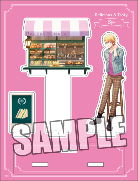 うたの☆プリンスさまっ♪ アクリルスタンド Delicious & Tasty Ver.「来栖翔」 [ブロッコリー]