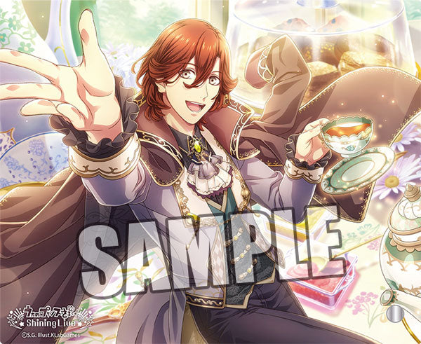 うたの☆プリンスさまっ♪ ミニアクリルプレート 幸せまったりティーブレイク アナザーショットVer.「寿嶺二」 [ブロッコリー]