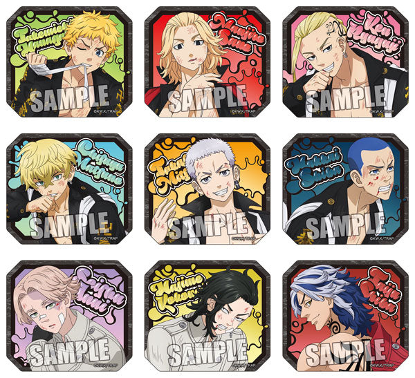 東京リベンジャーズ トレーディングアクリルバッジ Damage Ver. 単品 [ブロッコリー]