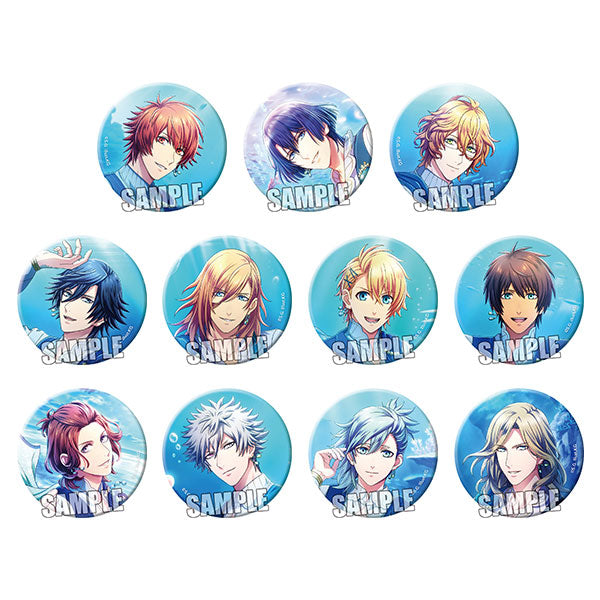 うたの☆プリンスさまっ♪ Shining Live トレーディング缶バッジ Daybreak of the Ocean アナザーショットVer.  [ブロッコリー]