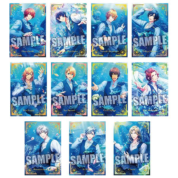 うたの☆プリンスさまっ♪ Shining Live トレーディング箔押し風クリアカード Daybreak of the Ocean アナザーショットVer.  [ブロッコリー]