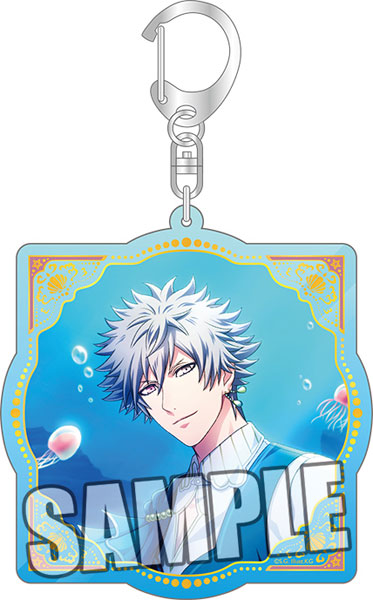 うたの☆プリンスさまっ♪ Shining Live アクリルキーホルダー Daybreak of the Ocean アナザーショットVer.「黒崎蘭丸」 [ブロッコリー]