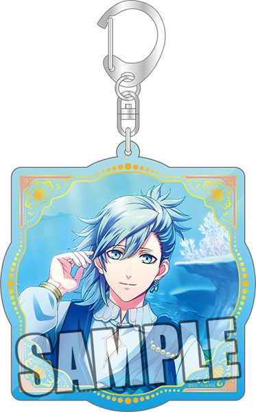 うたの☆プリンスさまっ♪ Shining Live アクリルキーホルダー Daybreak of the Ocean アナザーショットVer.「美風藍」 [ブロッコリー]