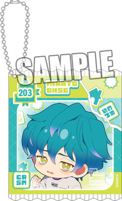 Charisma Acrylic Keychain "Minato Oose" [Broccoli][GOODS]