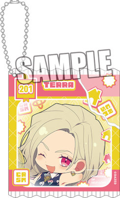 カリスマ アクリルキーホルダー「テラ」 [ブロッコリー][GOODS]
