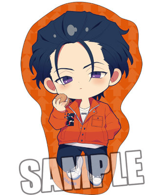 カリスマ ダイカットステッカー「伊藤 ふみや」 [ブロッコリー][GOODS]