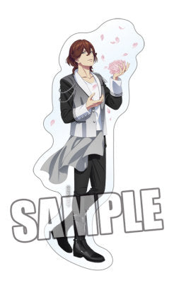 劇場版 うたの☆プリンスさまっ♪ TABOO NIGHT XXXX  クリアステッカー アイドルソング ソロVer.「寿 嶺二」 [ブロッコリー][GOODS]