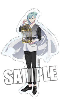 Uta no Prince-sama the Movie: Maji Love Kingdom TABOO NIGHT XXXX Clear Sticker Idol Song Solo Ver. "Ai Mikaze" [Broccoli][GOODS]