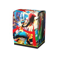 Pokémon Card Game Deck Case: Mega Lucario [Pokémon][Card Supplies]