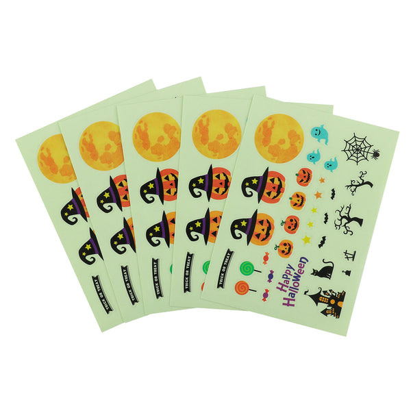 ハロウィンシール 5枚組 [アーテック][GOODS]