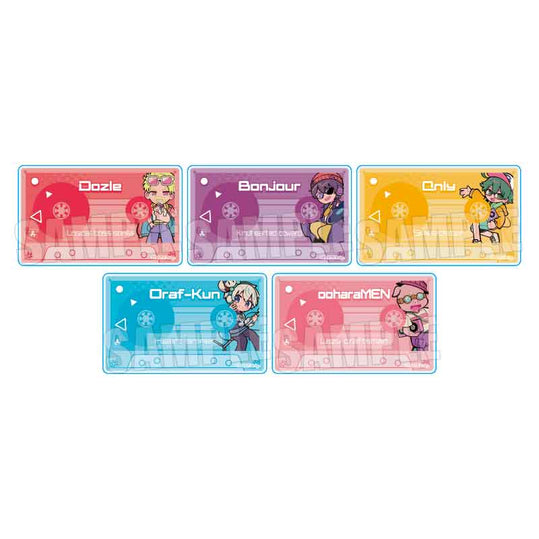 トレーディングアクリルカード ドズル社/Rhythm DOZLE Corp. 1箱5個入り [ベルハウス][トレーディング]