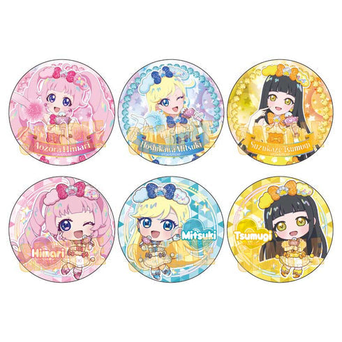 トレーディング缶バッジ ひみつのアイプリ/アニマルバズリウム 1箱6個入り [ベルハウス][トレーディング]